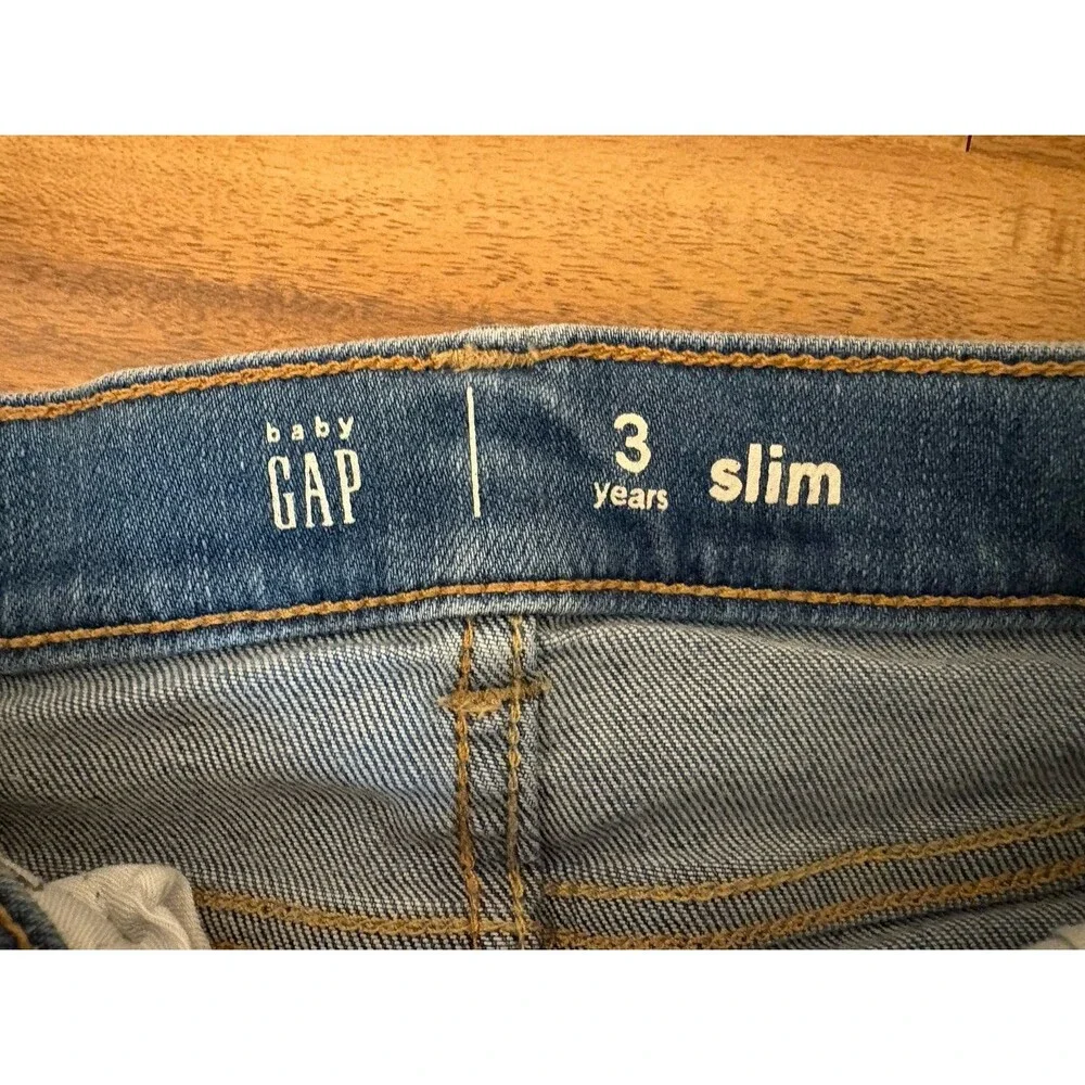 Baby Gap Slim Jeans, Size 3T